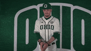 Baseball College GIF by Ohio Bobcats