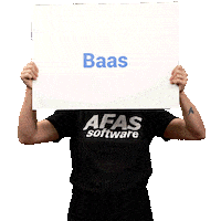 Boss Director Sticker by AFAS Software
