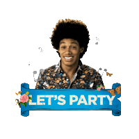 party magic Sticker by netflixlat