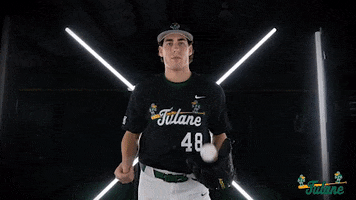 Tulane Rollwave GIF by GreenWave