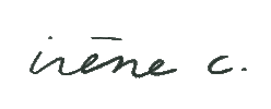 Signature Sticker