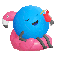 3D Drinking Sticker by Agoda