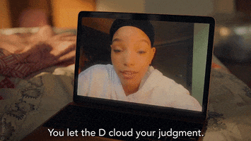 Judging Chloe X Halle GIF by grown-ish