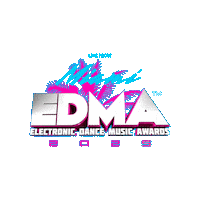 Miami Music Week Edma Sticker by EDM Awards 2023