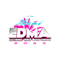 Miami Music Week Edma Sticker by EDM Awards 2023