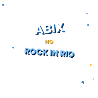 Rock In Rio Sticker by Abix Tecnologia