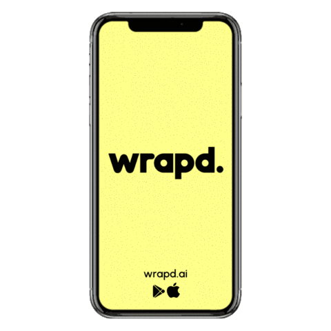 Wrapdai giphyupload shoppingapp wrapd wrapdapp Sticker
