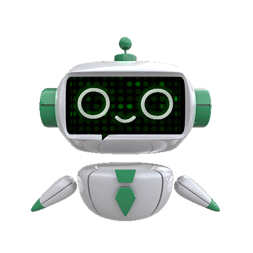 unicredbrasil giphyupload bot robo edu Sticker