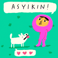 awesome good boy GIF by Percolate Galactic