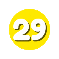 Studio Number Sticker