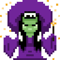Video Game Halloween Sticker