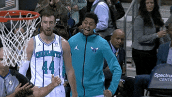 funny face lol GIF by NBA