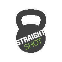 Straightshottraining fitness workout gym crossfit Sticker