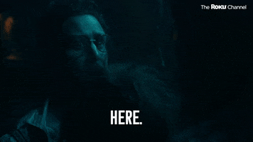 James Ransone GIF by The Roku Channel