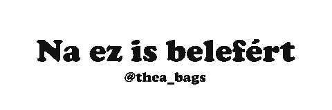 Sticker by THEA Bags