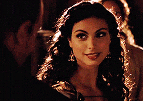 morena baccarin hunter GIF