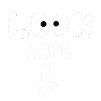 Swipe Up Look Here Sticker by Demic