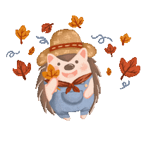 Thanks Giving Fall Sticker