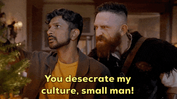 Utkarsh Ambudkar Christmas GIF by CBS