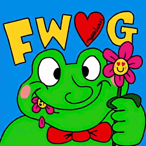 Frog Fwog GIF by Mypenleaks