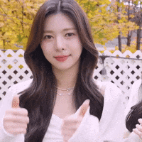 K Pop Thumbs Up GIF