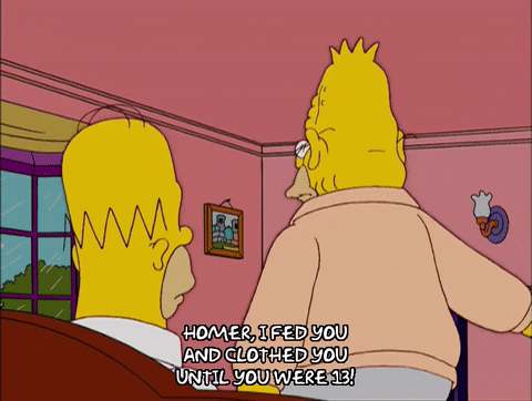 Season 17 Episode 10 GIF by The Simpsons