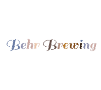 BehrBrewing craft beer brewery cape may behr brewing Sticker