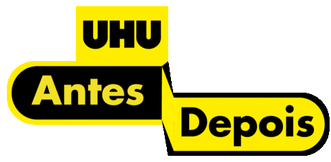 Before And After Cola Sticker by UHU Portugal