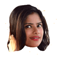 Minakshibajpai Sticker by BORN ON INSTAGRAM