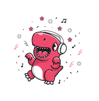 Phinxlab phinx phinxlab phinxers dinoyastro Sticker
