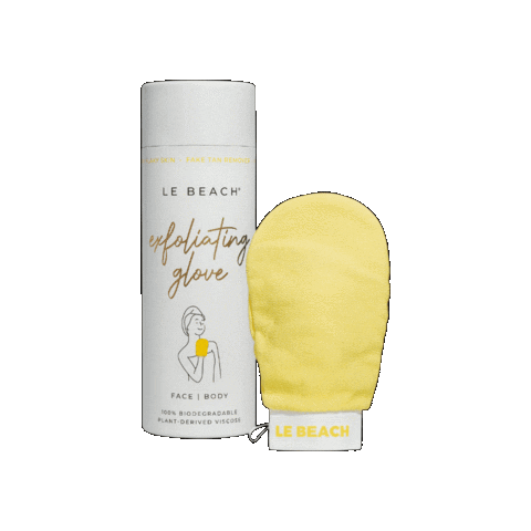 LeBeach giphygifmaker beauty beach glow Sticker