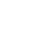 studywjuju simple planet planets wolrd Sticker