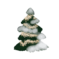 Alleterr christmas winter newyear christmastree Sticker