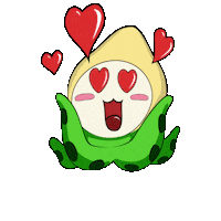 Xantoxin love twitch joy hearts Sticker