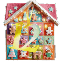 Glow Merry Christmas Sticker