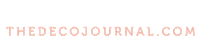 The-Deco-Journal tdj thedecojournal muytdj Sticker