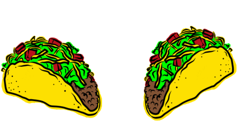Comida Sticker by Taco Bell Spain