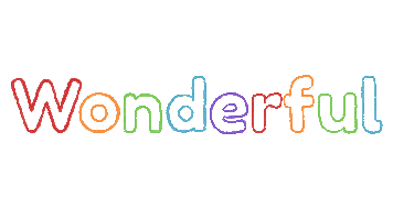 Happy Rainbow Sticker by Molke