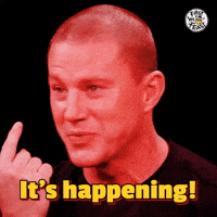 Sweating Channing Tatum GIF by First We Feast