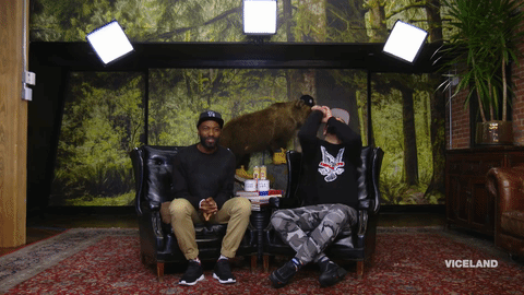 basketball entertainment GIF by Desus & Mero
