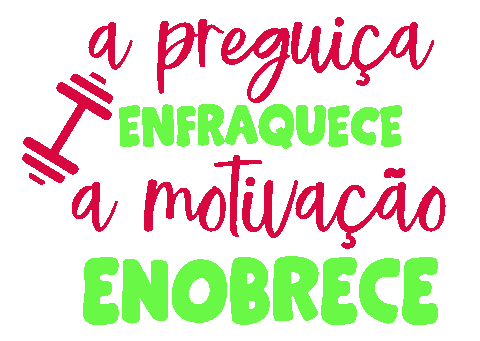 Gym Frases Sticker