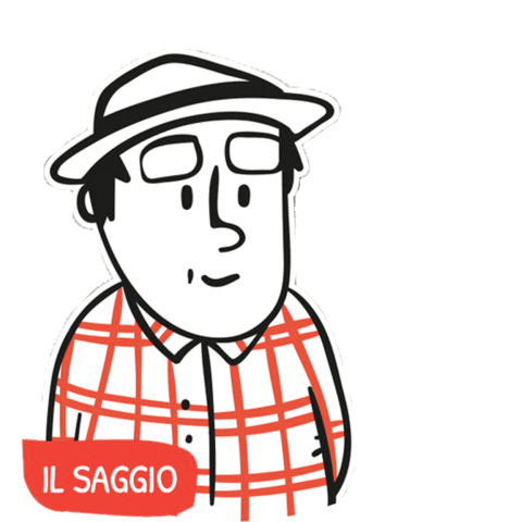 UnpliTrentino mumble pro loco saggio prolocodavivere Sticker