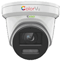 Cctv Surveillance Sticker by ertech.co.uk