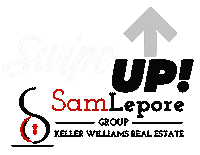 Swipe Up Real Estate Sticker by Sam Lepore