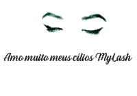 lashes cilios Sticker