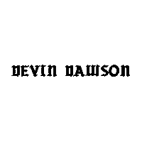 Dark Horse The Difference Sticker by Devin Dawson