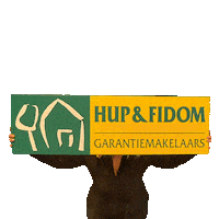 Makelaar Verkocht Sticker by Hup en Fidom Meppel