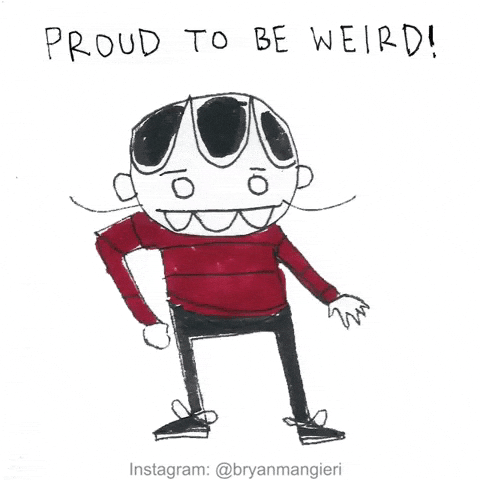 Weirdo Nonconformist GIF