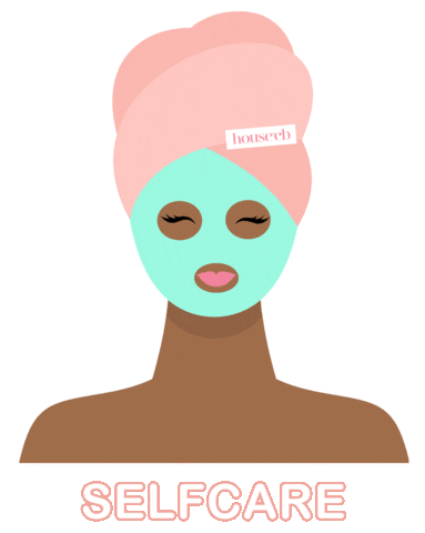 Beauty Mask Sticker by House of CB