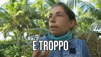 too much isola 12 GIF by Isola dei Famosi